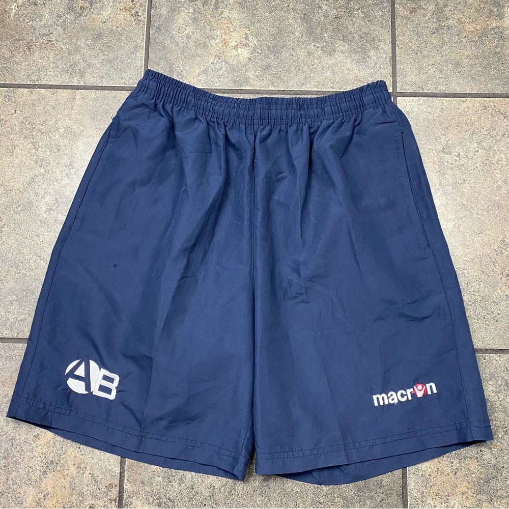 Men’s Vintage Macron AB Cotton Sweat Shorts Size Medium
